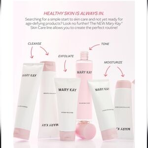 NIB- MK 4pc Mattifying Skin Care Set